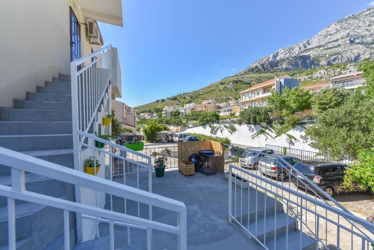 Apartments Marsela Tučepi Exterior foto