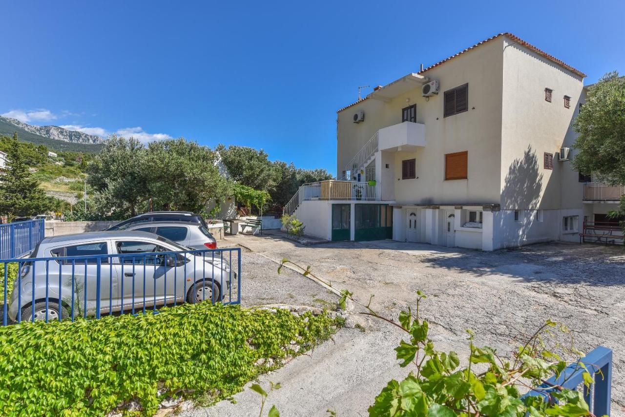Apartments Marsela Tučepi Exterior foto