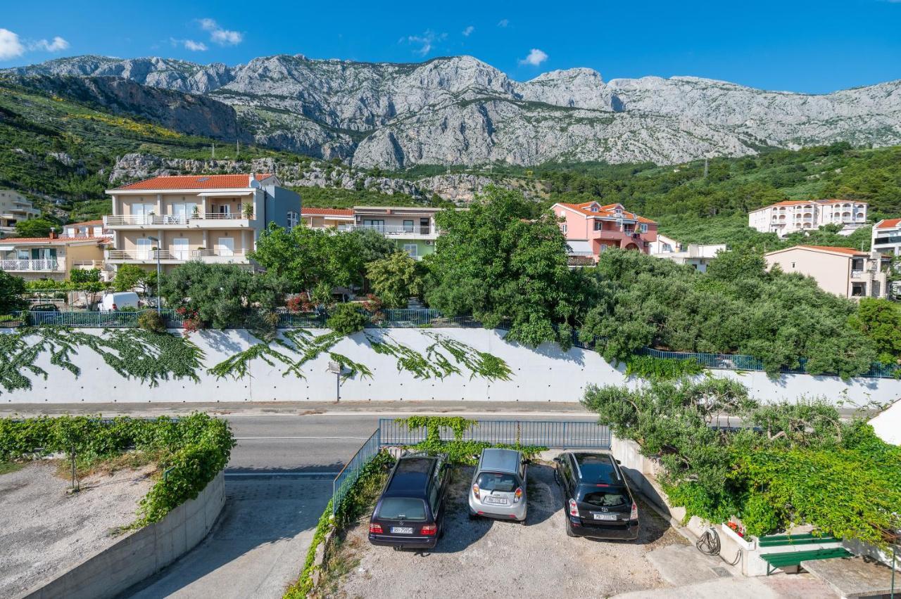 Apartments Marsela Tučepi Exterior foto